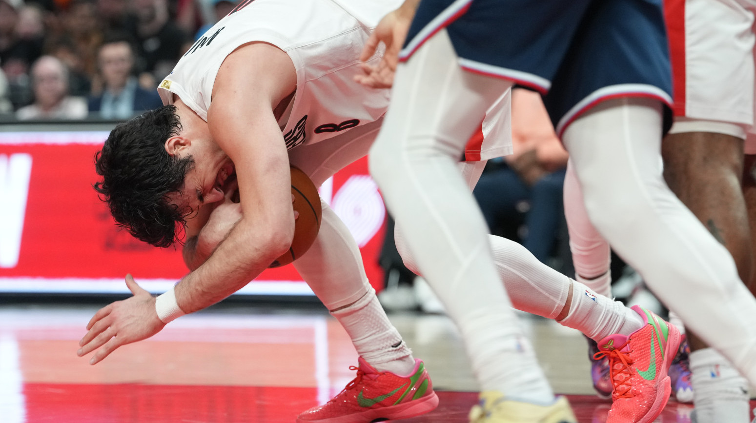 Avdija ostao bez zuba VIDEO