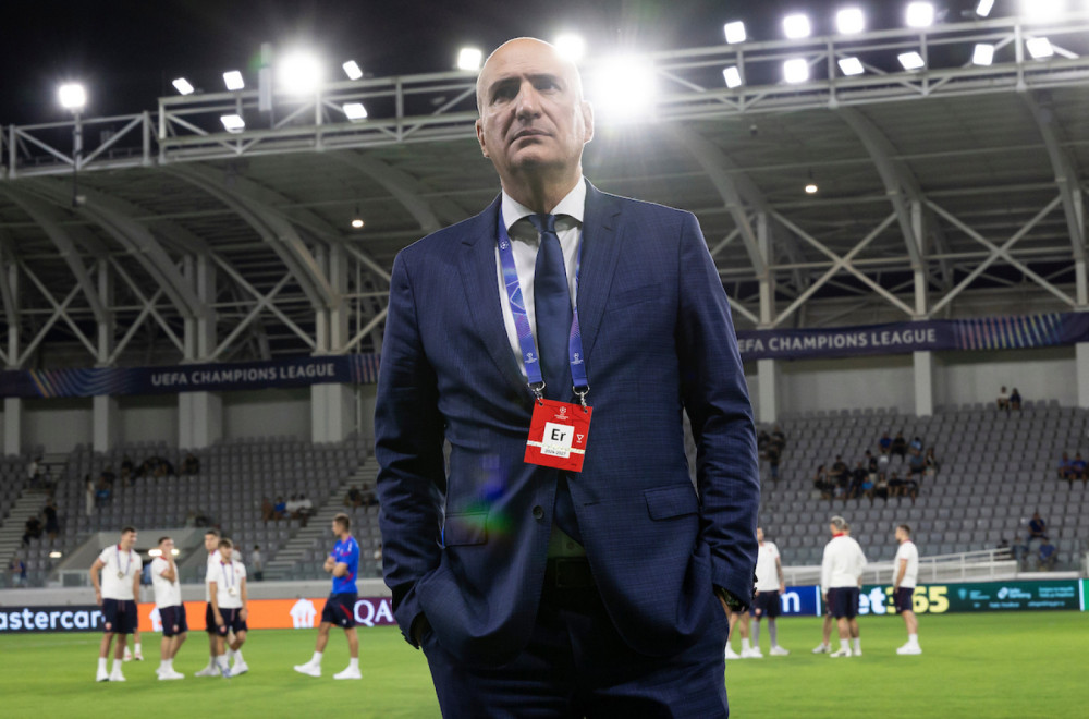 Mrkela: Zvezda se sprema da svake sezone bude jača nego prethodne VIDEO