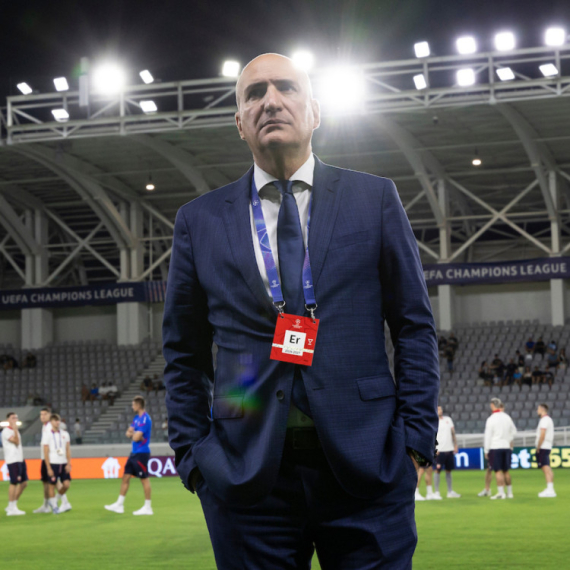 Mrkela: "Zvezda se sprema da svake sezone bude jača nego prethodne" VIDEO