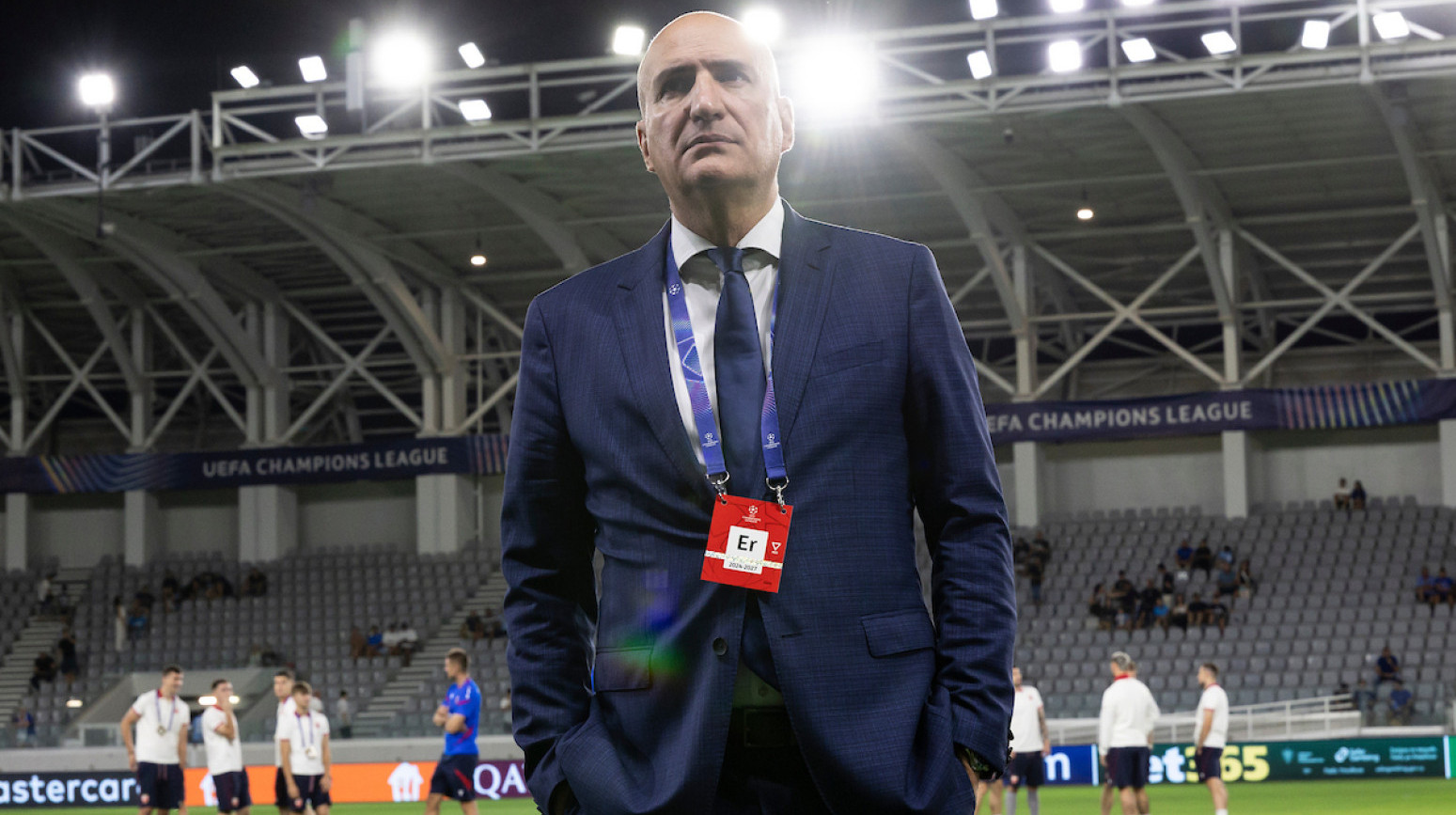 Mrkela: "Zvezda se sprema da svake sezone bude jača nego prethodne" VIDEO