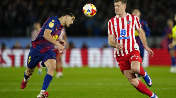 Milan krenuo po napadača Atletika – sve prati Vlahović