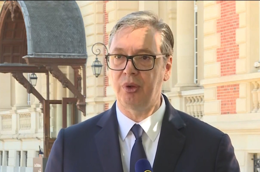 Vučić iz Šantilijea: Govorio sam o teškoj poziciji Srbije; Potrebne su jače strateške odluke VIDEO