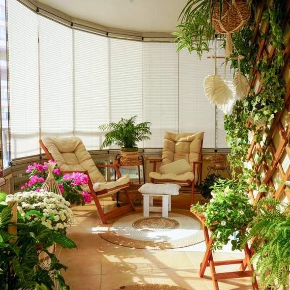 Uz ove pristupačne trikove terasa će vam izgledati kao iz časopisa