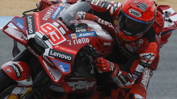 Pol za Marka Markesa na domaćem tlu VIDEO