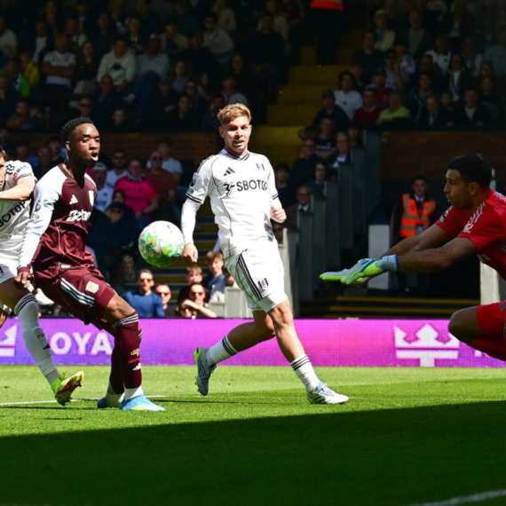 Lukićev Fulam srušio Aston Vilu i zakomplikovao trku za Ligu šampiona