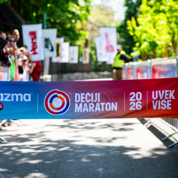 Poznat pobednik još jednog maratona u Beogradu