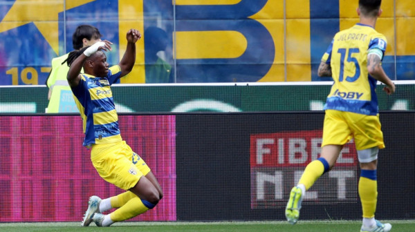 Parmin "dežavi" – isti rezultat, isti strelac VIDEO