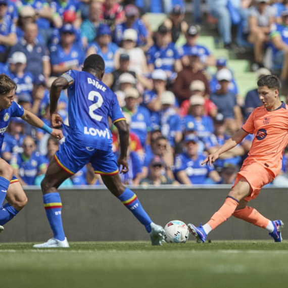 Barselona na korak do titule: Katalonci rutinski srušili Hetafe i pobegli na +11