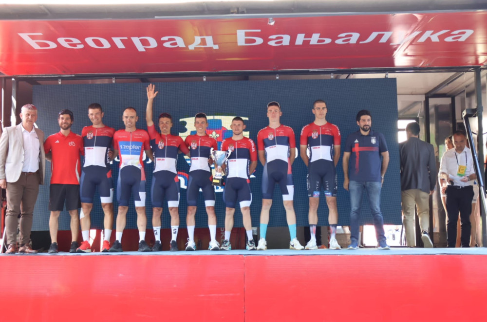 Rajović opet pobednik trke Beograd-Banjaluka