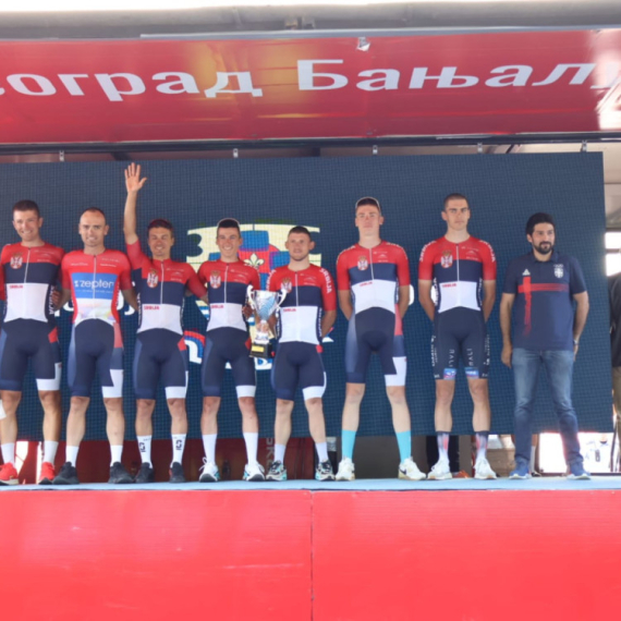 Rajović opet pobednik trke Beograd-Banjaluka