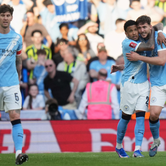 Niko "bombaš" odveo Siti u finale FA Kupa VIDEO