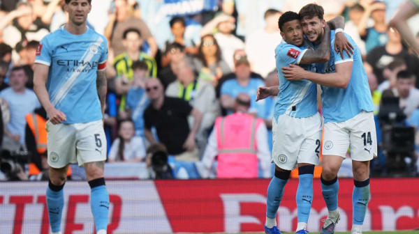 Niko "bombaš" odveo Siti u finale FA Kupa VIDEO