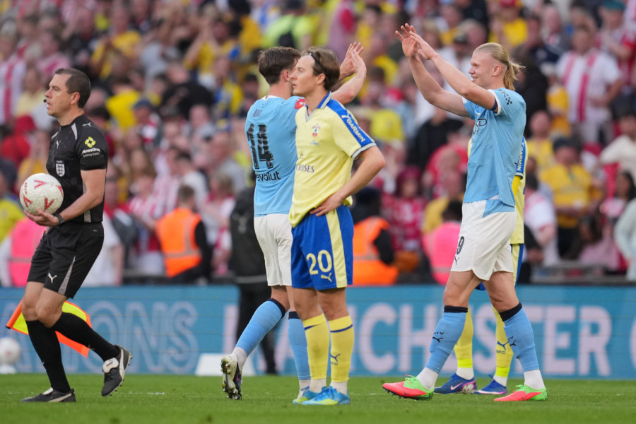 Niko bombaš odveo Siti u finale FA Kupa VIDEO