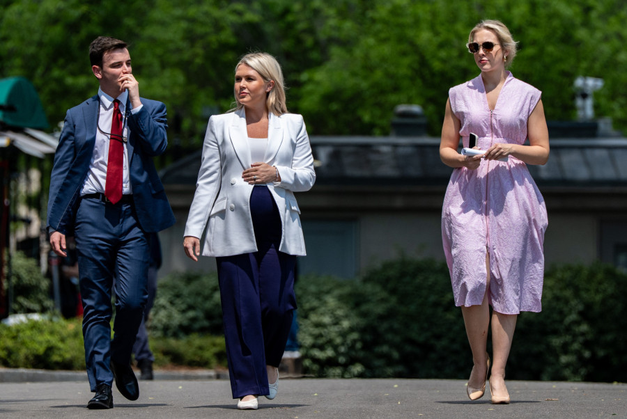 Odlazi na porodiljsko, ali ostavila šok poruku: Imate Trampov broj telefona