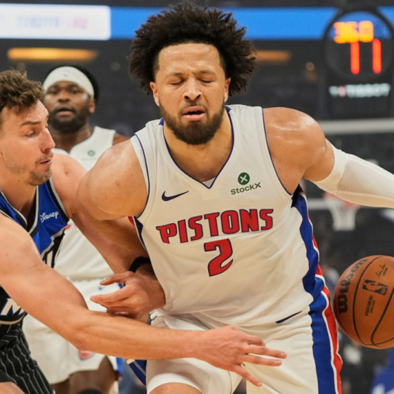 Orlando srušio Pistonse za vođstvo u seriji