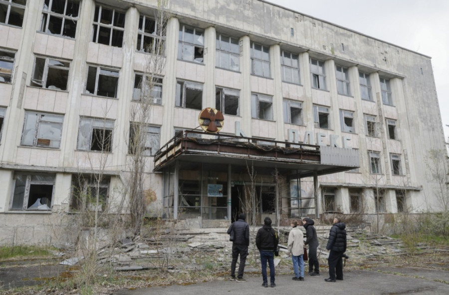 Tragedija Černobilja posle četiri decenije: Dok je sve umiralo, jedna svetinja odolela radijaciji FOTO