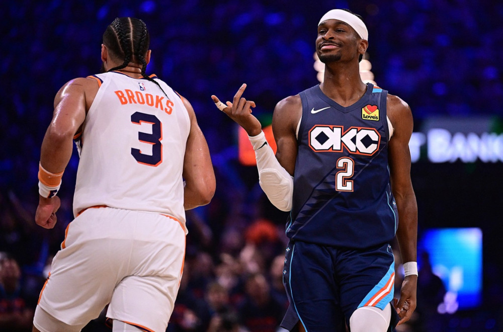 Šej u MVP modu – Oklahoma na korak od polufinala Zapada VIDEO