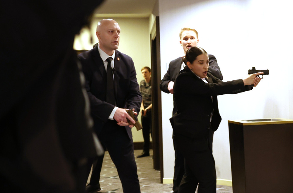 Oglasio se Tramp: Napadač je uhvaćen!