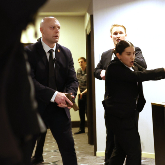 Oglasio se Tramp: Napadač je uhvaćen!