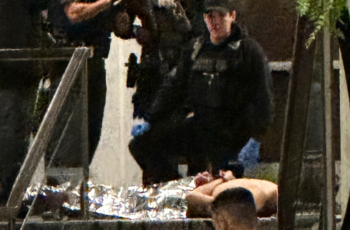 Ovo je napadač! FOTO/VIDEO