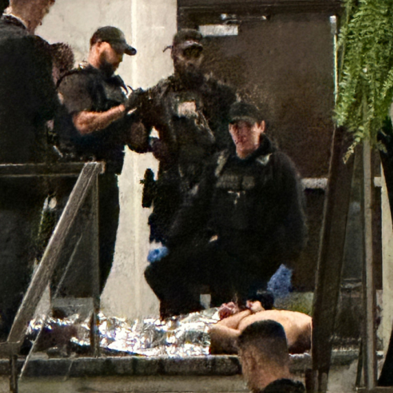 Da li je ovo napadač? FOTO