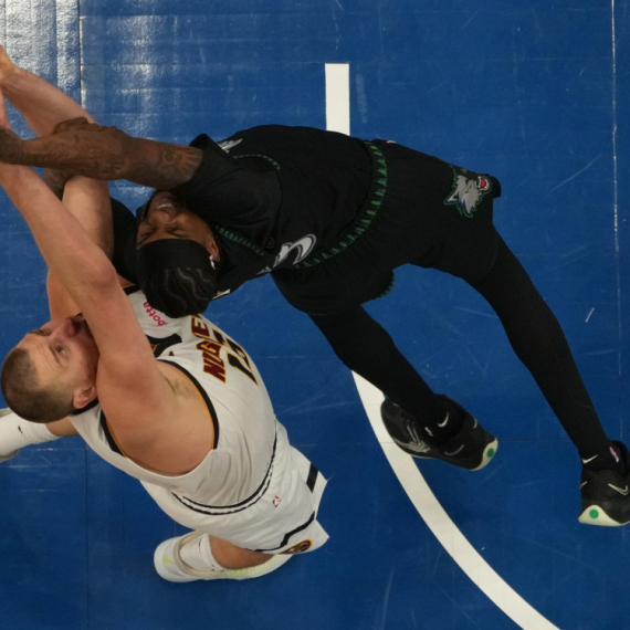 Zašto je Nikola Jokić izazvao haos? VIDEO