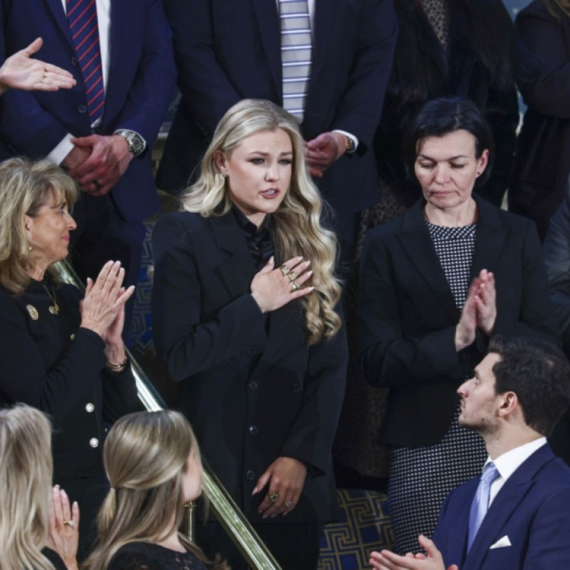 Erika Kirk evakuisana nakon pucnjave: "Samo želim da idem kući"