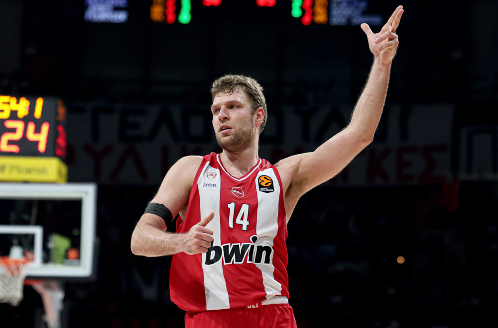 Saša Vezenkov MVP Evrolige