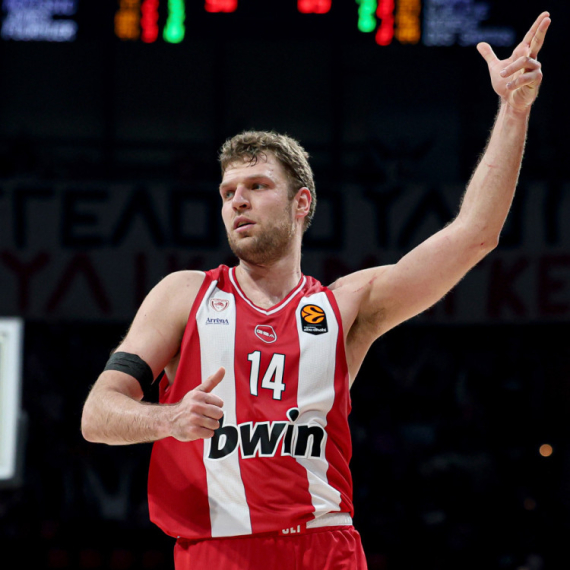 Saša Vezenkov MVP Evrolige