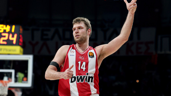 Saša Vezenkov MVP Evrolige