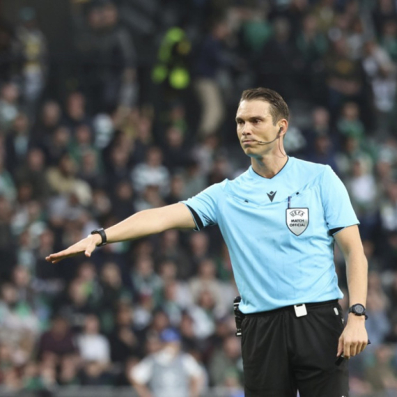 Određen sudija za spektakl Lige šampiona