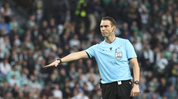 Određen sudija za spektakl Lige šampiona