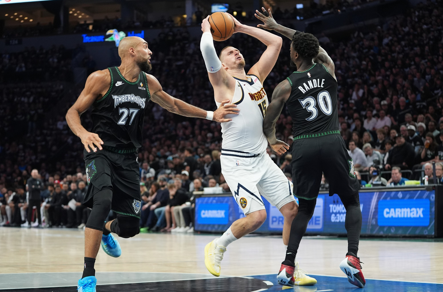 Čudo Minesote – bruka Jokića i Denvera VIDEO