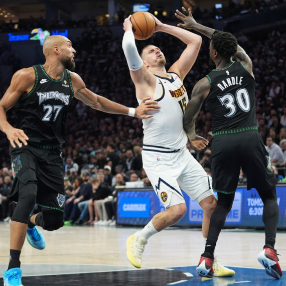 Čudo Minesote – bruka Jokića i Denvera VIDEO