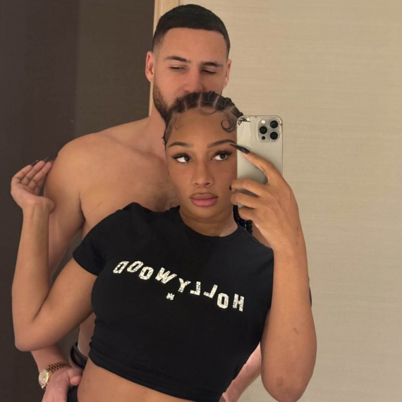 Megan Di Stelion i NBA zvezda raskinuli vezu: Pevačica osula paljbu po njemu FOTO