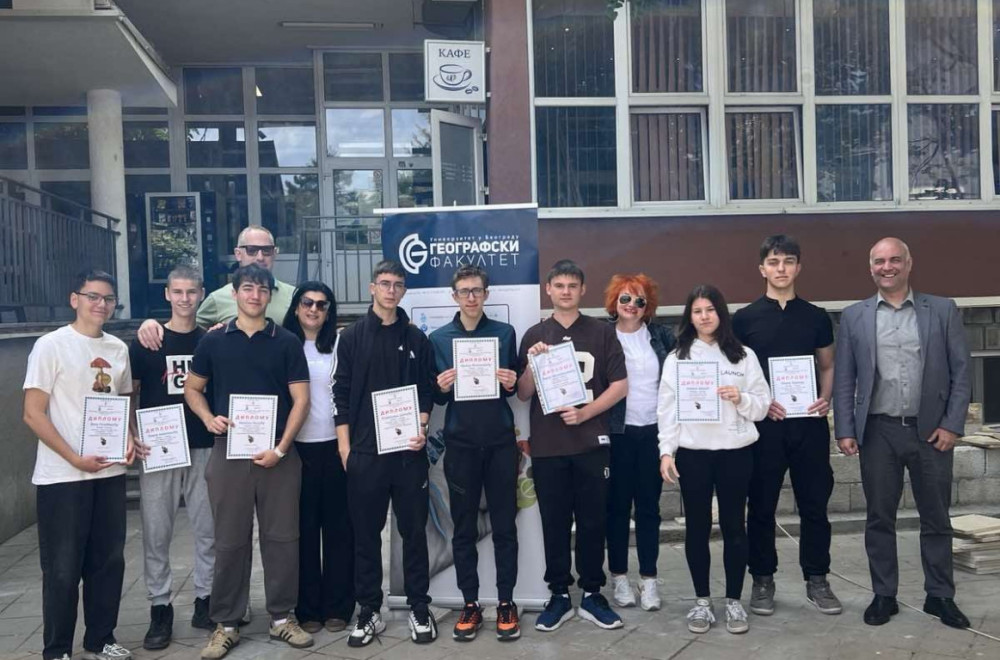 Veliki uspeh niških gimnazijalaca na Nacionalnoj geografskoj olimpijadi FOTO