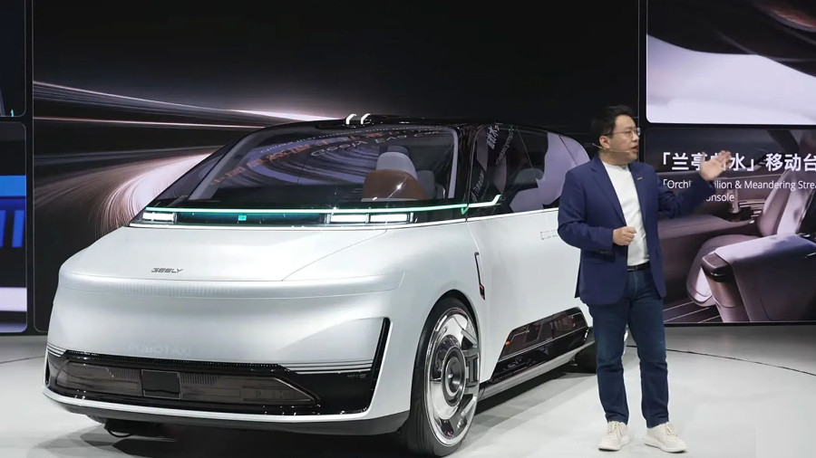 Kina dobija prvi robotaksi: Geely sprema autonomno vozilo bez vozača za 2027.