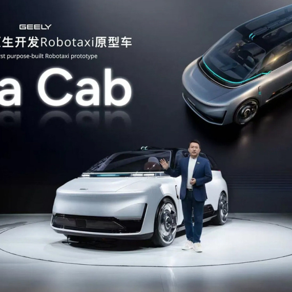 Kina dobija prvi robotaksi: Geely sprema autonomno vozilo bez vozača za 2027.