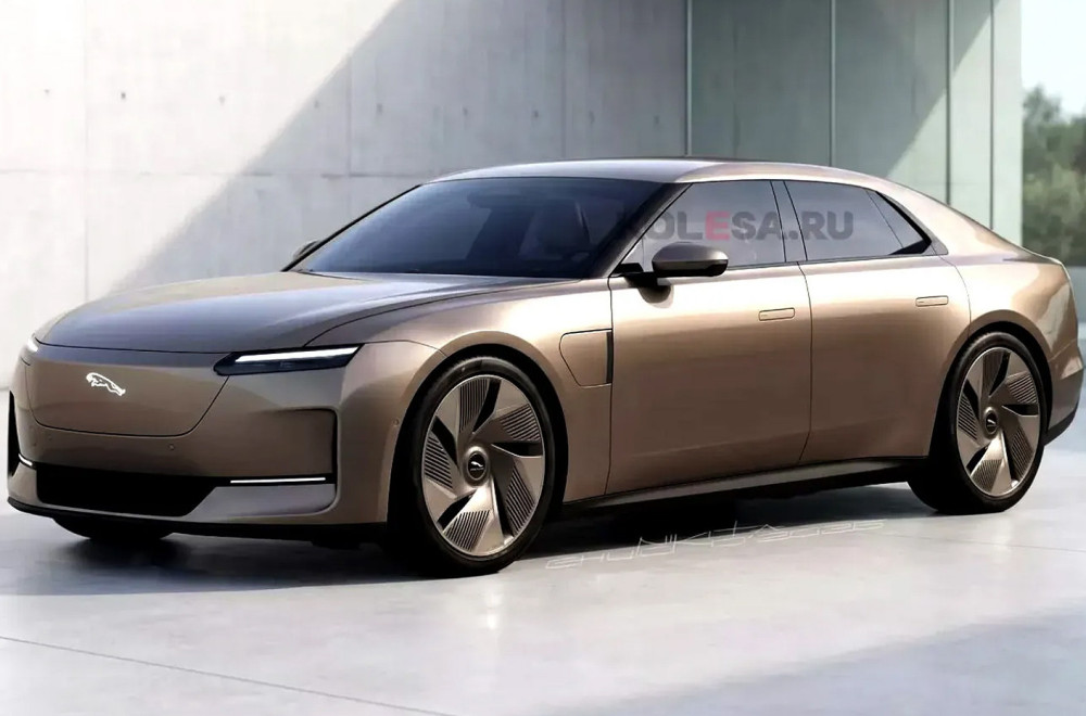 Jaguar ublažava radikalan dizajn: Električni GT stiže u potpuno drugačijem izdanju? FOTO