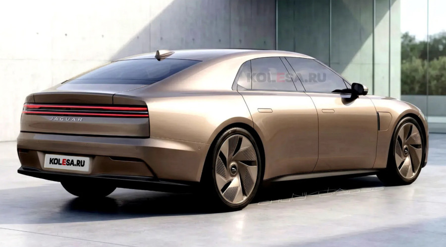 Jaguar ublažava radikalan dizajn: Električni GT stiže u potpuno drugačijem izdanju? FOTO