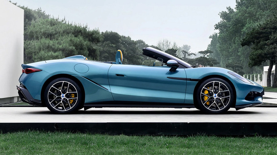 Kinez koji izgleda kao Maserati, a košta kao BMW: Stiže Denza Z sa 1.000 KS! FOTO