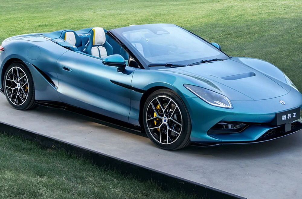 "Kinez" koji izgleda kao Maserati, a košta kao BMW: Stiže Denza Z sa 1.000 KS! FOTO