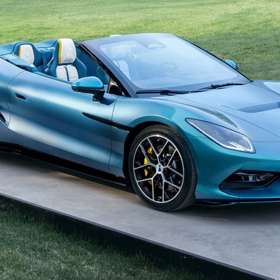 "Kinez" koji izgleda kao Maserati, a košta kao BMW: Stiže Denza Z sa 1.000 KS! FOTO