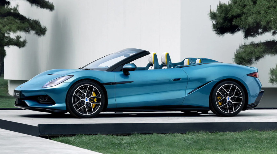 Kinez koji izgleda kao Maserati, a košta kao BMW: Stiže Denza Z sa 1.000 KS! FOTO