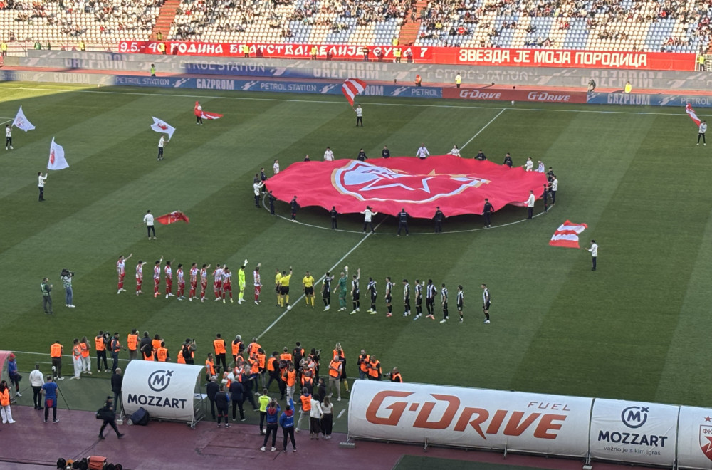 Počeo je 179. večiti derbi!