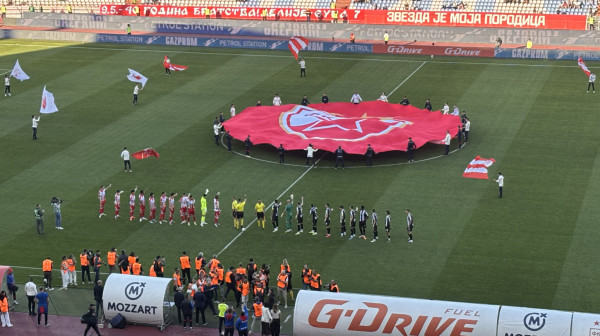 Počeo je 179. "večiti" derbi!