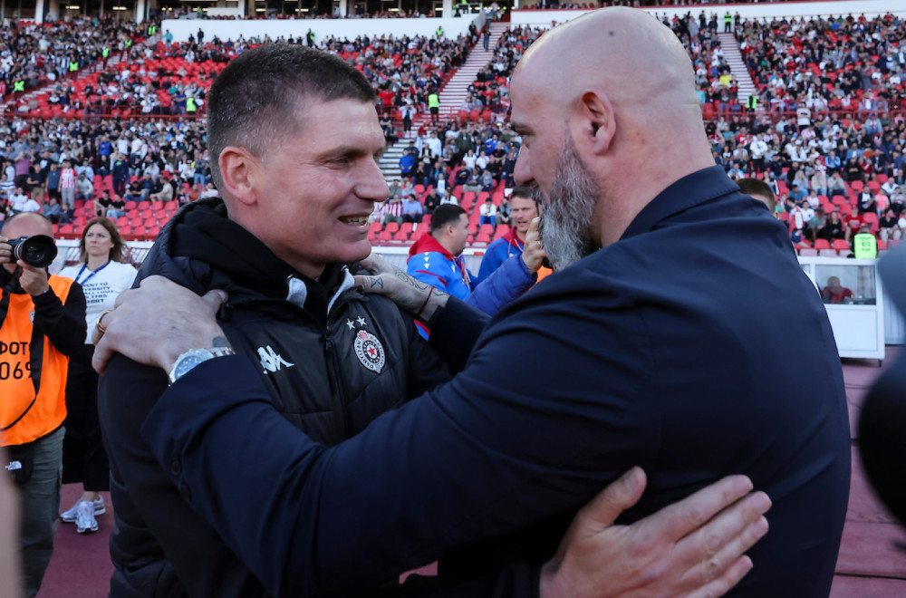 Blagojević i Stanković se obraćaju posle večitog derbija