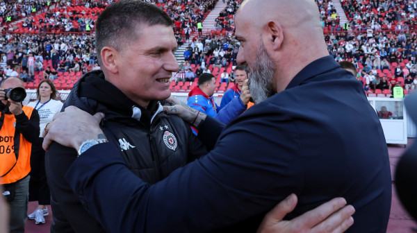 Blagojević i Stanković se obraćaju posle "večitog" derbija