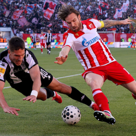 Zvezda vodi – Partizan već u problemu