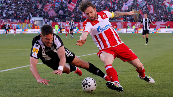 Zvezda vodi – Partizan već u problemu